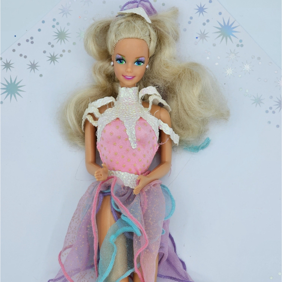 Vintage 1989 Barbie Ice Capades Doll - Picture 4 of 6